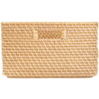Hand-Woven Natural Rattan Storage Basket - Rectangular Decorative Woven
