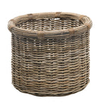 Cesta decorativa de rat�n