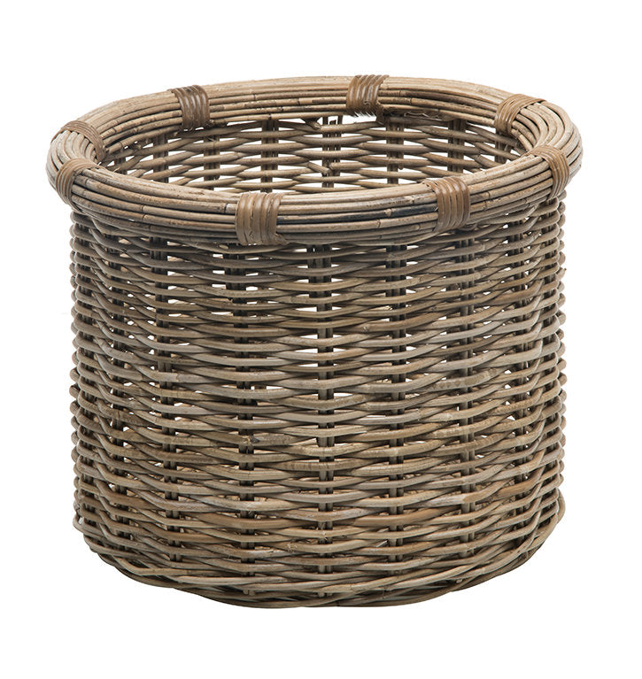 Cesta decorativa de rat�n