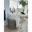 Cesta decorativa de rat�n