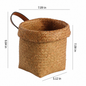 Woven Utensil Holder Basket – Kitchen Counter Organizer for Cooking Tools, Towels & Home Storage-091612-cc