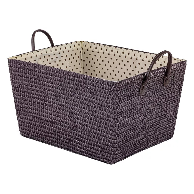 1 Pcs Woven Storage Basket