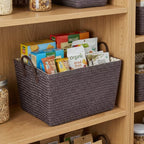 1 Pcs Woven Storage Basket