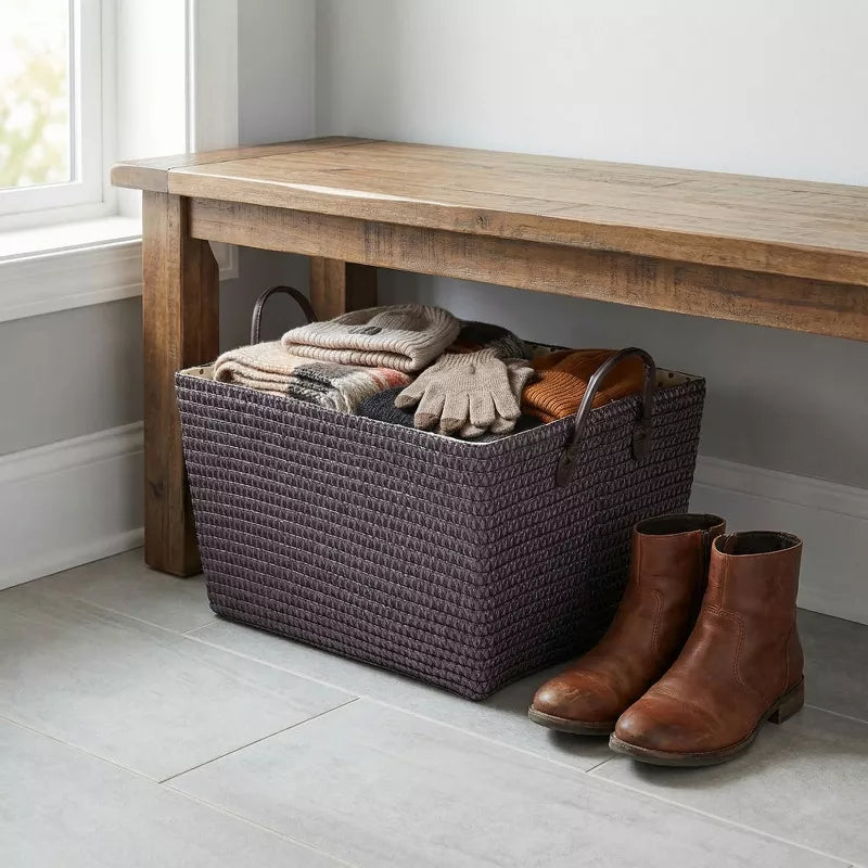 1 Pcs Woven Storage Basket