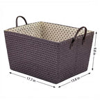 1 Pcs Woven Storage Basket