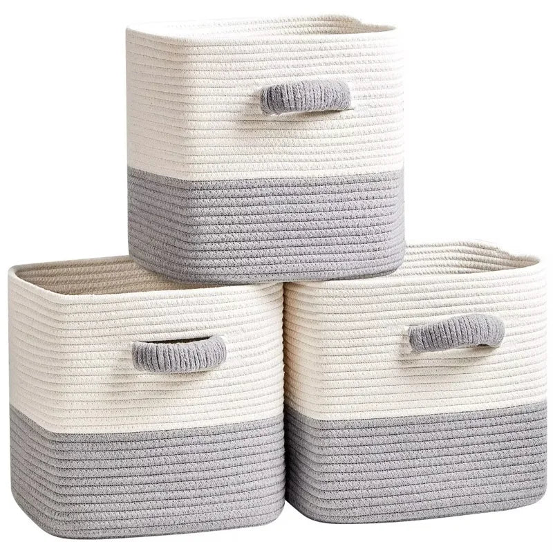 Decorative Fabric Storage Cubes