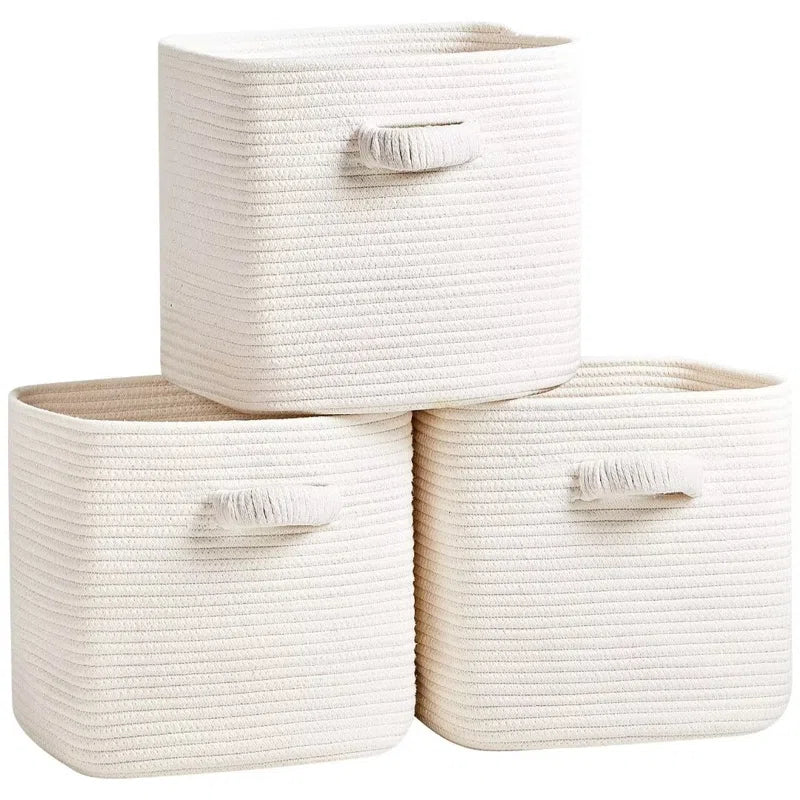 Decorative Fabric Storage Cubes