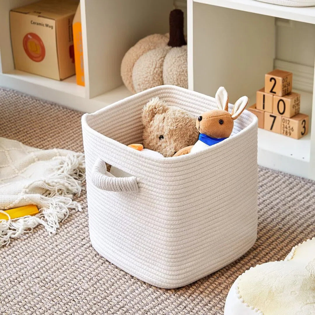 Decorative Fabric Storage Cubes