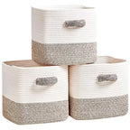 Decorative Fabric Storage Cubes