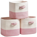 Decorative Fabric Storage Cubes