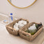 Handwoven Wicker Basket Set (Set of 2)