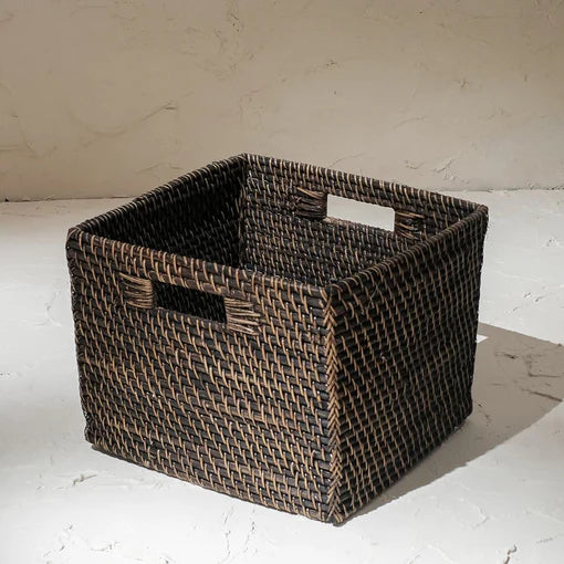 Woven storage baskets-available in various sizes and colors!
