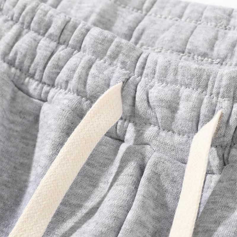 2-Piece Men's Solid Fashion Sweatpants, Versatile Year-Round Wear, Ideal for Autumn and Winter