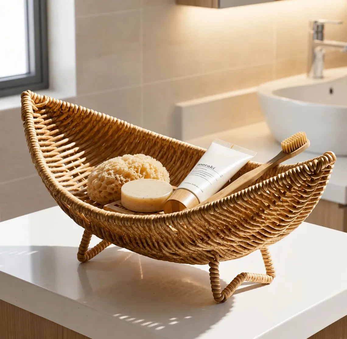 Nordic Woven Storage Basket