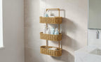 No Drill Wall Storage Basket