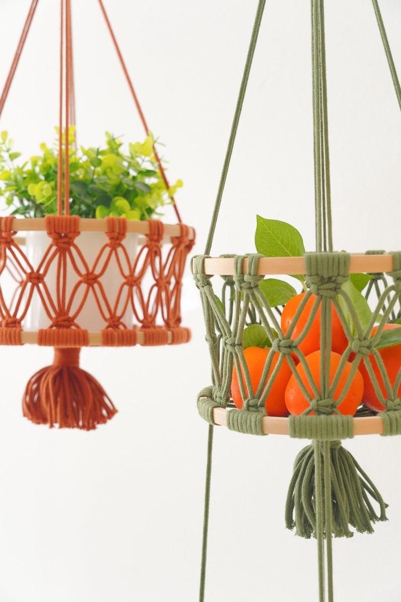 Hanging Fruit Basket - Fruit Hammock