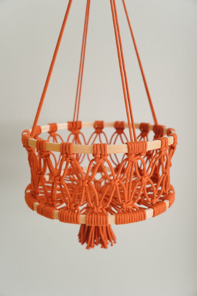 Hanging Fruit Basket - Fruit Hammock