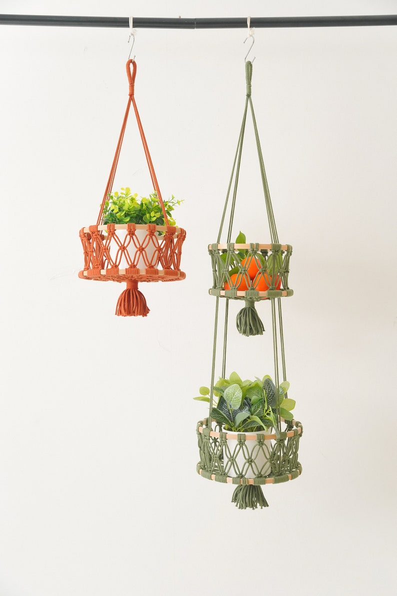 Hanging Fruit Basket - Fruit Hammock