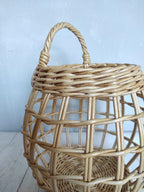 Handmade Woven Door Basket