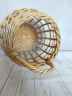 Handmade Woven Door Basket