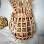 Handmade Woven Door Basket