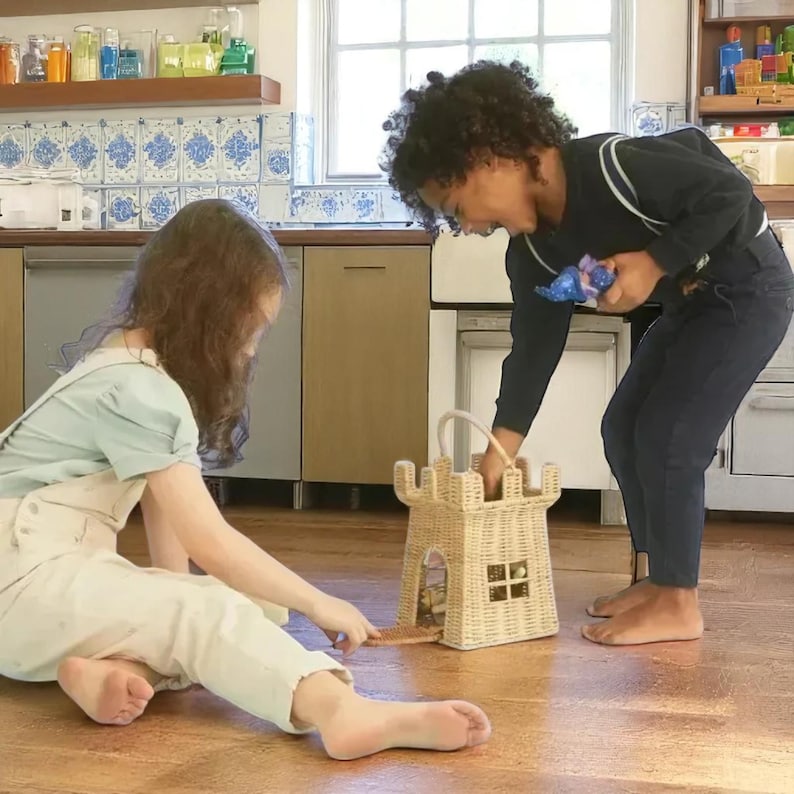 Rattan Woven Storage Basket