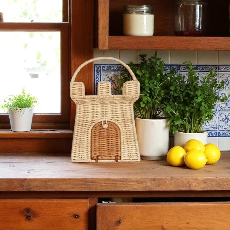 Rattan Woven Storage Basket