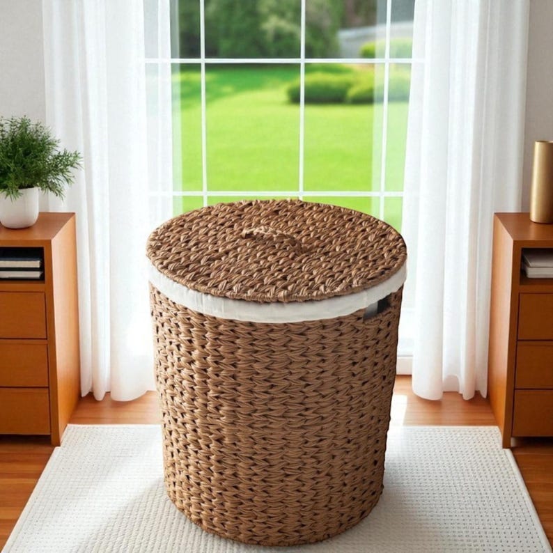 Handwoven Seagrass Basket