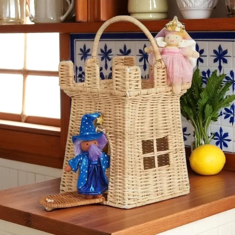 Rattan Woven Storage Basket