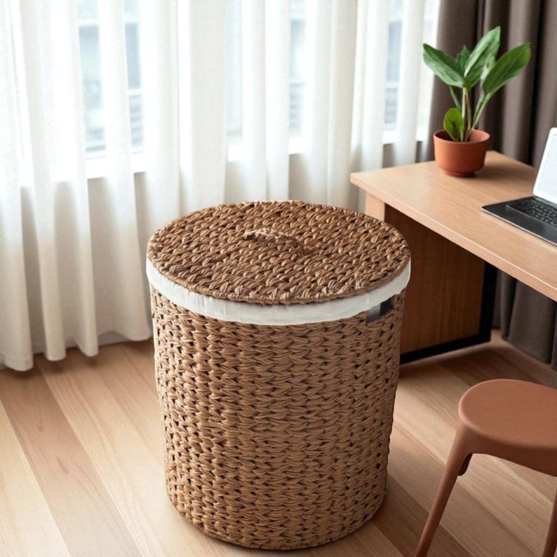 Handwoven Seagrass Basket