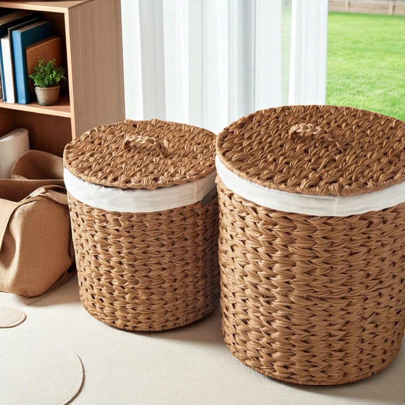 Handwoven Seagrass Basket
