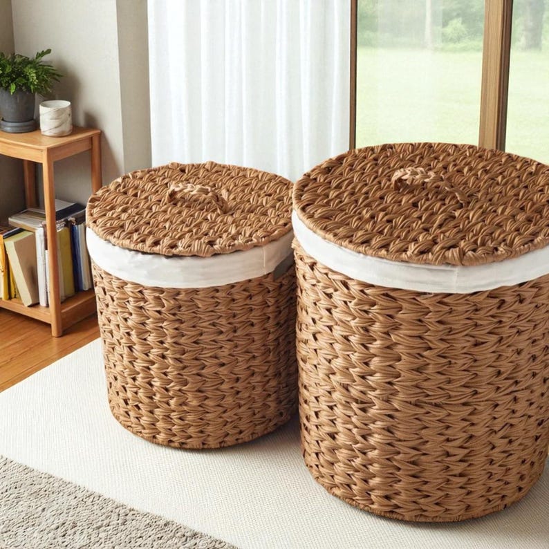Handwoven Seagrass Basket