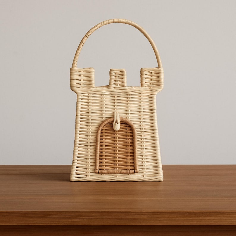 Rattan Woven Storage Basket