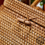 Minimalist Rattan Basket