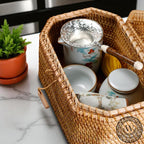 Minimalist Rattan Basket