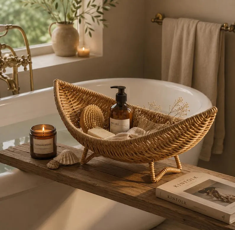 Nordic Woven Storage Basket